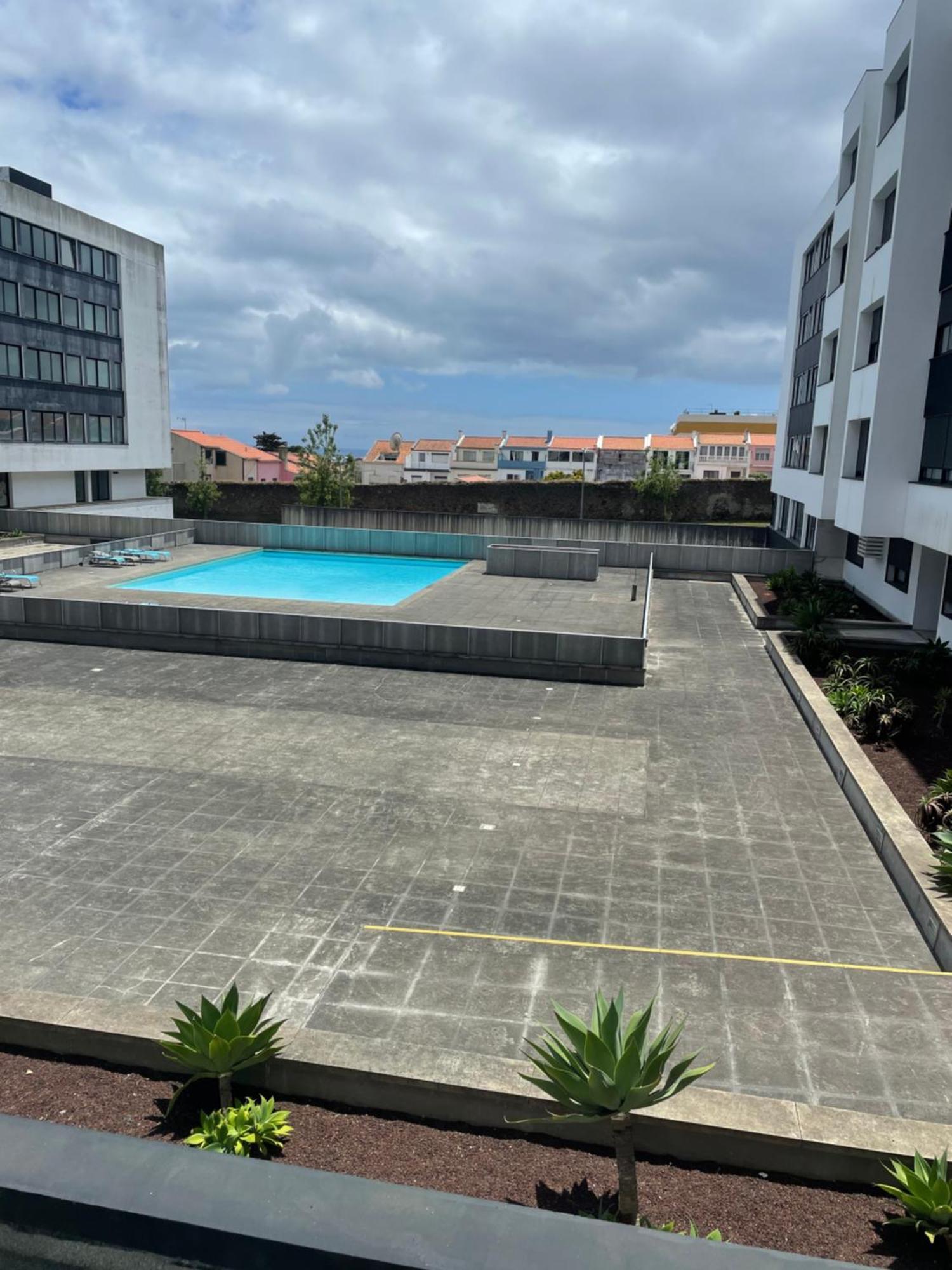Neat Apartment Ponta Delgada  Luaran gambar